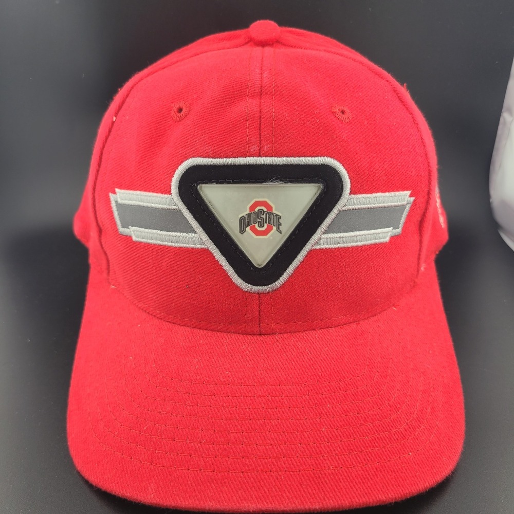 Vintage Sports Specialties Ohio State Buckeyes Cap Mens Red Adjustable Hat